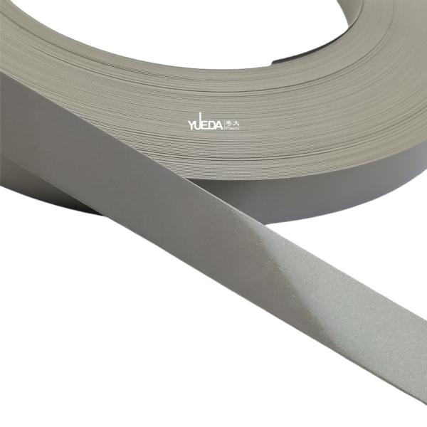 Custom Sizes, Silver Sparkle Styles, High - Gloss Options | M9843 Edge Banding