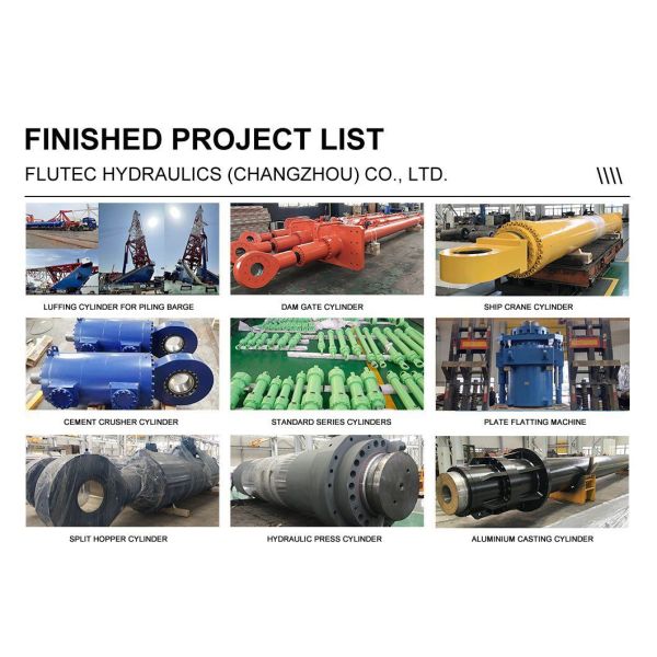 Customized Industrial Hydraulic Cylinder