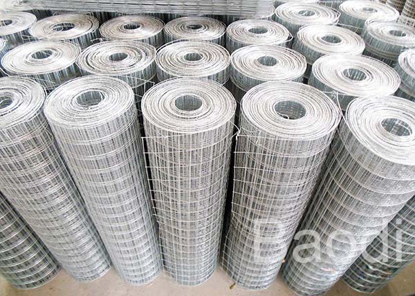 100' Carbon Iron Welded Hardware Cloth Electro Galvanized For Agricultural / Gardening