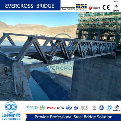 Prefabricated Delta Modular Steel Bridge With Surface Protection Used In Rescue