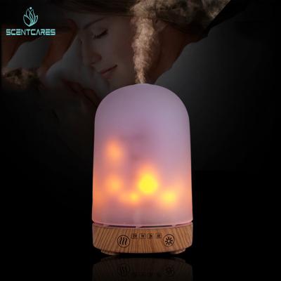 Difusor 2020 leve morno da aromaterapia do óleo essencial do humidificador do aroma 100ml da faculdade criadora