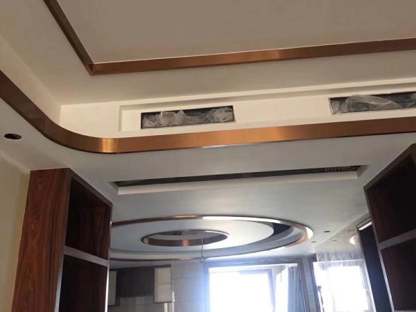 Offer free samples decorative trim stainless steel U channel for ceiling curved lines