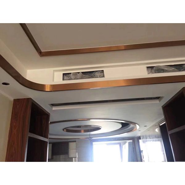 Mirror Finish Silver Stainless Steel Tile Trim 201 304 316 for wall ceiling furniture decoration