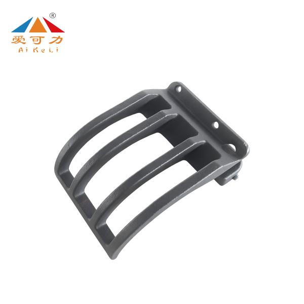 Full Box Sunshade Awning Accessories Curved Arm Wall Mount Customized