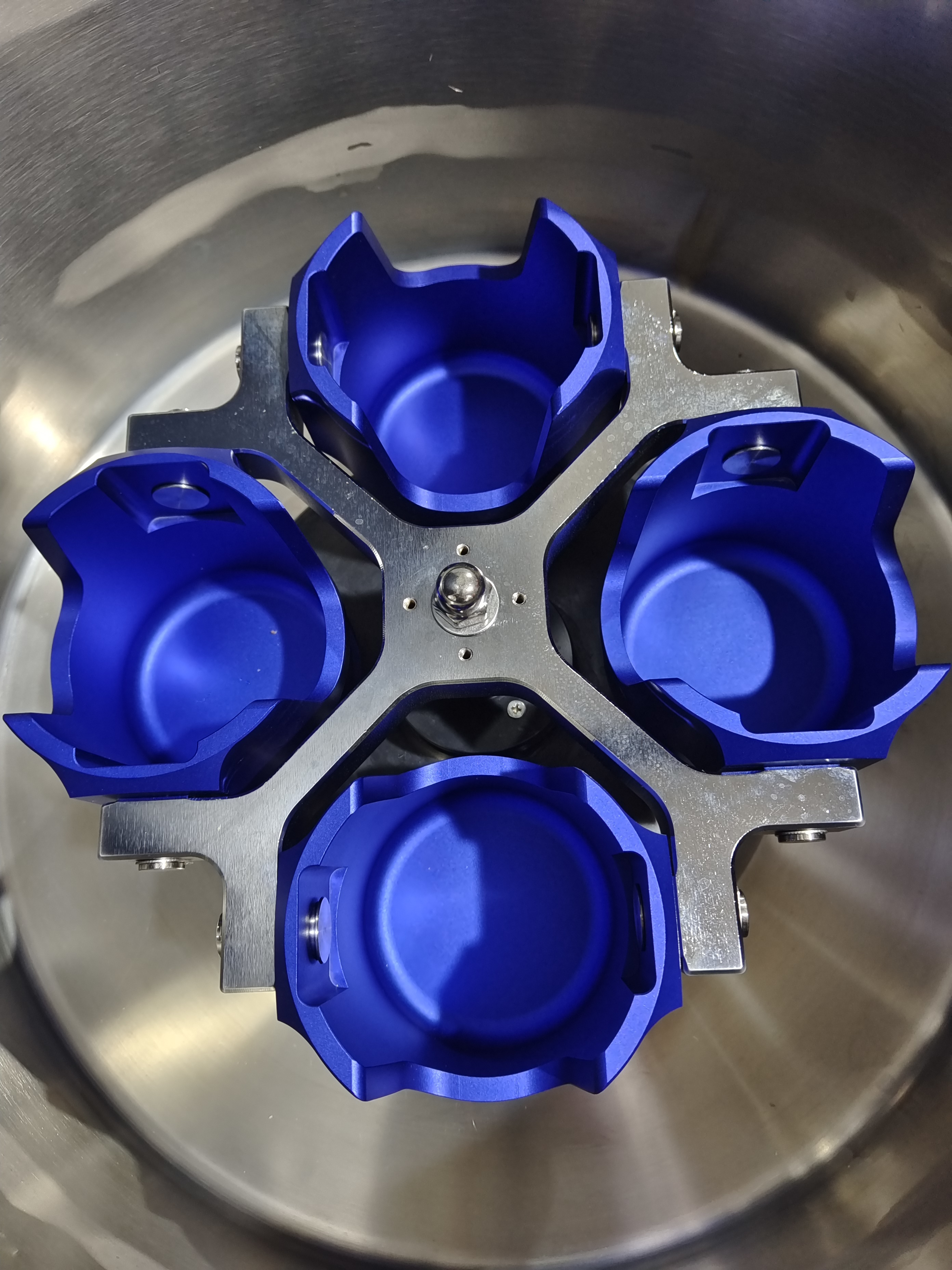 Tabletop Large Capacity Centrifuge 4x750ml Swing Rotor Bar Available Low Speed 500ml Cocktail Purification Centrifuge Machine