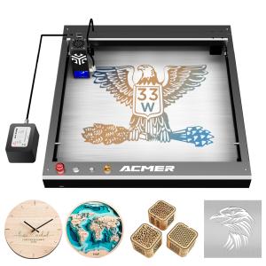 Dliode Laser Engraving Cutting Machines 33W / 30W Laser Cutter