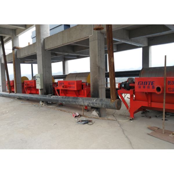 Основные компоненты 1,5 года Дромообразный Железный сепаратор песка CTB Магнитный сепаратор