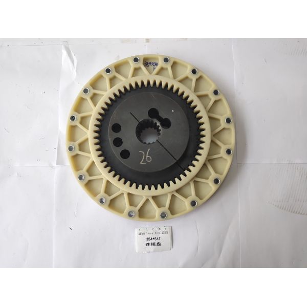 354MM Digger Excavator 54Teeth Connection Plate
