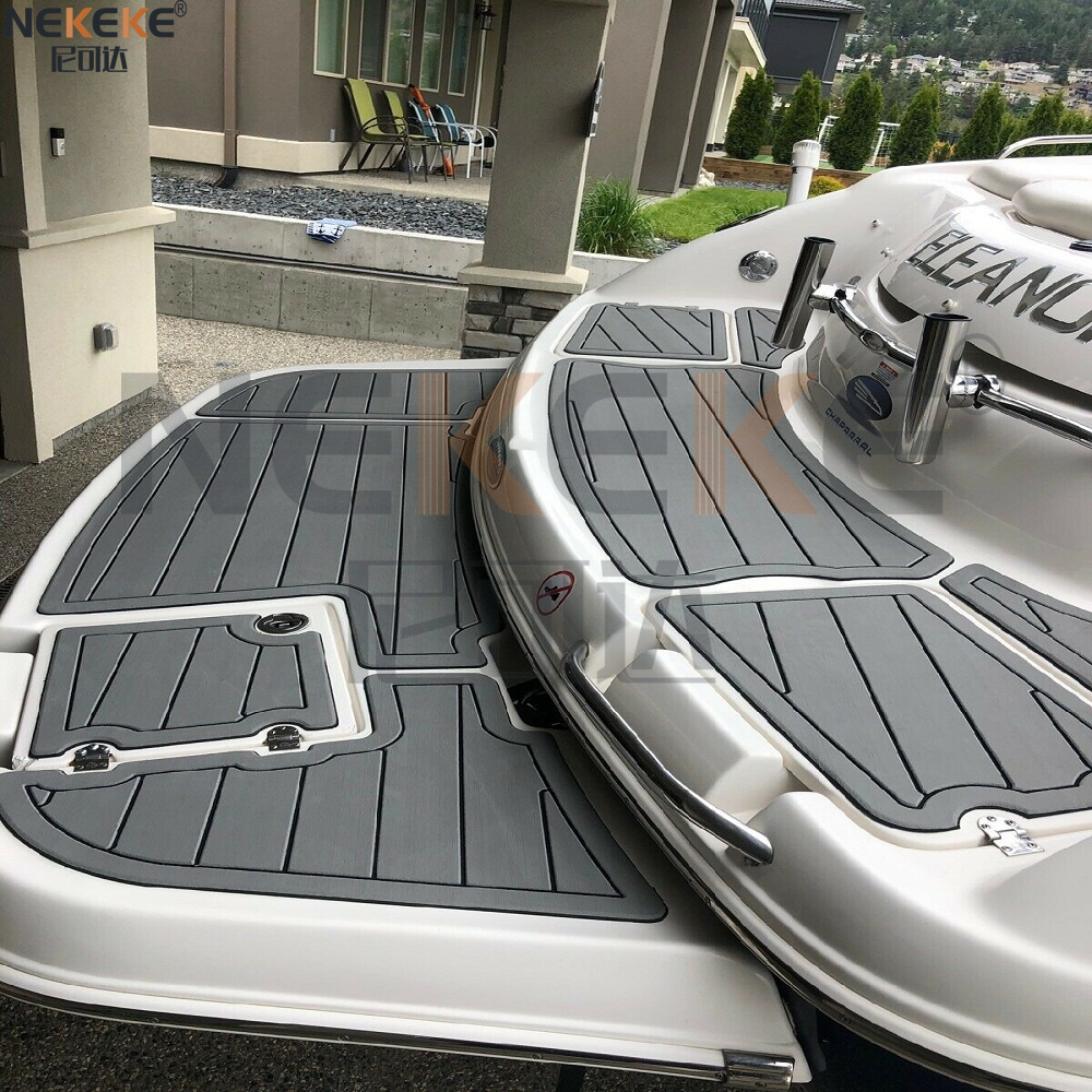 Chaparral 230 SSI 2005 Swim Platform Pads EVA Faux Teak Deck Mat Marine Flooring