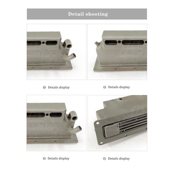 Refrigerador intermedio de 5262613 recambios del motor para Cummins 4BT 4BTA 4BTAA3.9