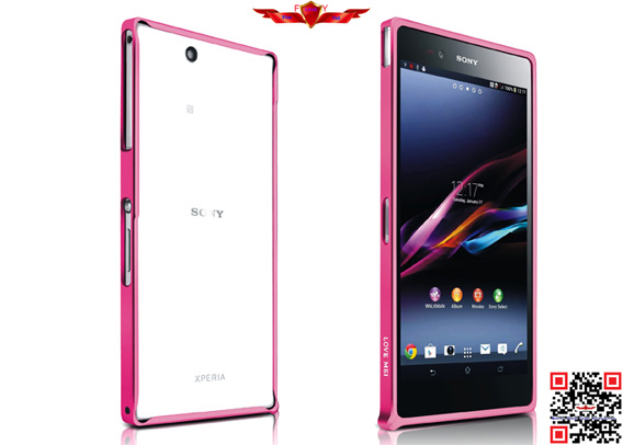 New Unique Design Durable Ultra Thin 0.7MM Aluminum Bumper For Sony Xperia Z Ultra XL39H