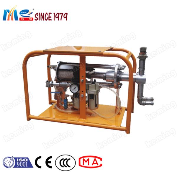 Light Weight Air Driven Hydraulic Grout Pumps Piston Pumps For Hole Sealing