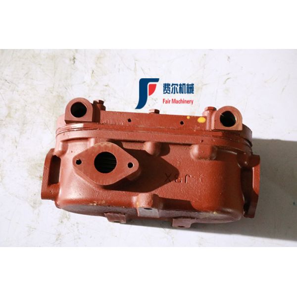 Oil cooler engine Yuchai YC6108 / YC6B125  SDLG LG936L loaders,  XCMG ZL30G, LW300F