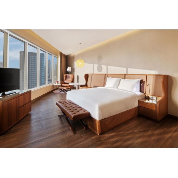 Adisson Luxury Bedroom Set Furniture For 3-5 Star Hotel Classic Concordant Color