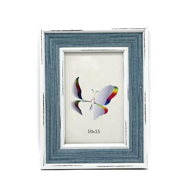Home Decorative Plastic Picture Frames PS / Polystyrene Material 10x15 / 13x18