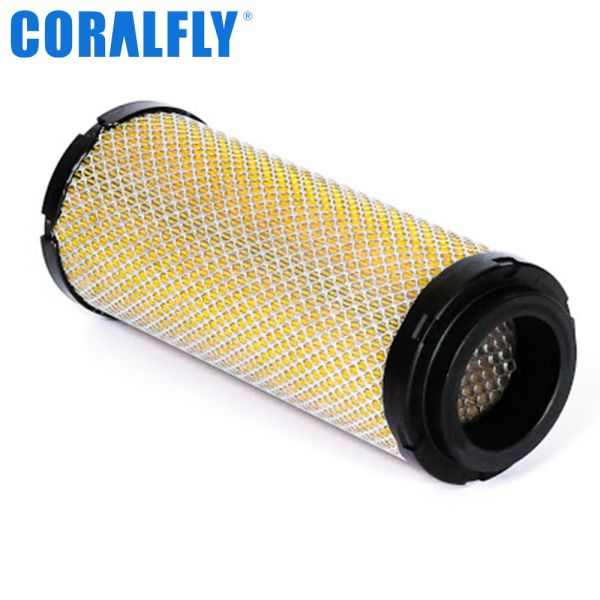 Длина 259mm воздушного фильтра тележки Perkins 135326205