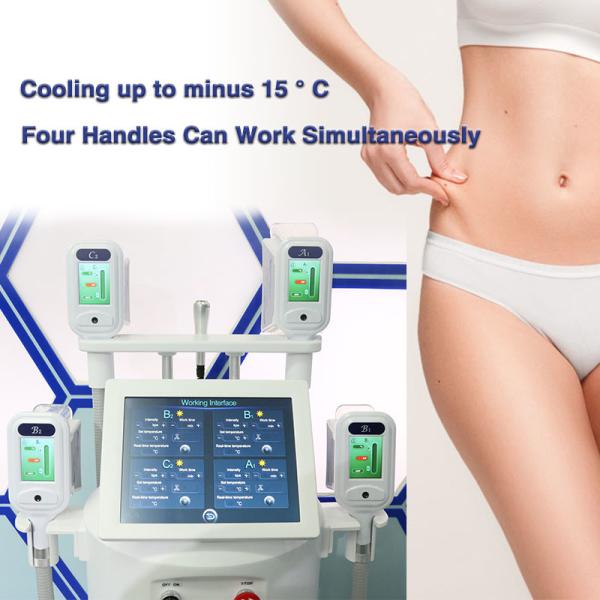 Cool Tech Body Sculpting Cellulite Removal Freezing Fat Cryotherapy Weight Loss Cryotherapy Body Slimming Beauty Device