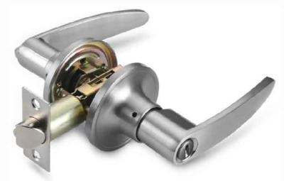 C4 Keyway Tubular Lever Lock With Keyed Different Changeable Square Corner
