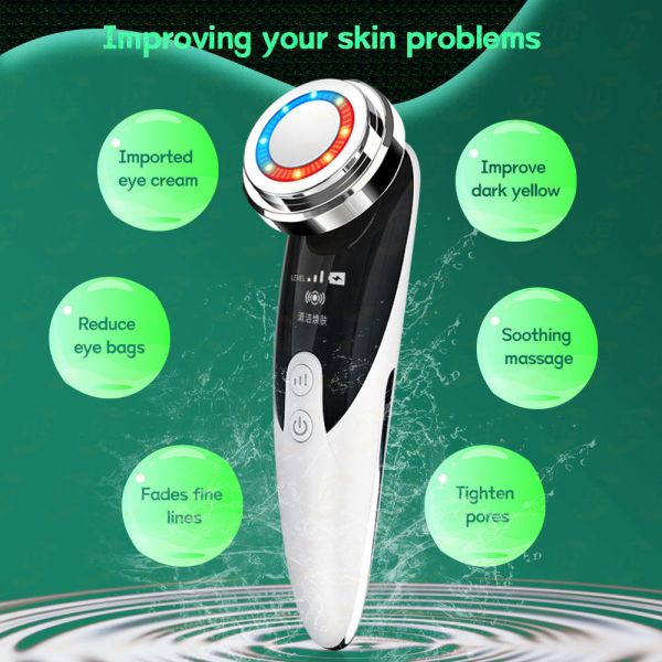 Home Use Microcurrent Face Beauty Device Lift Facial RF Machine