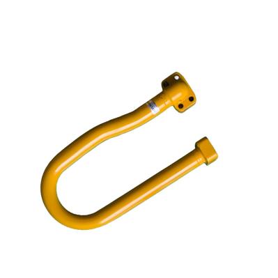 Hydraulic Excavator Pipelines Middle Arm Pipe Oil Inlet Tube For Hyundai R210 R215
