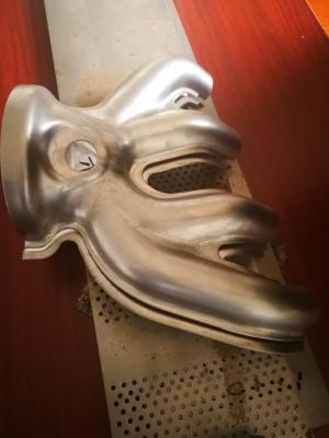 Финиш мельницы ранга 409Л 63*2.0 выхлопной трубы АСТМ А554 нержавеющей стали тру