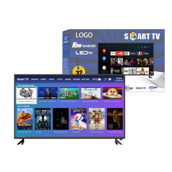 32-65 Inch Frameless Android Smart TV UHD LED