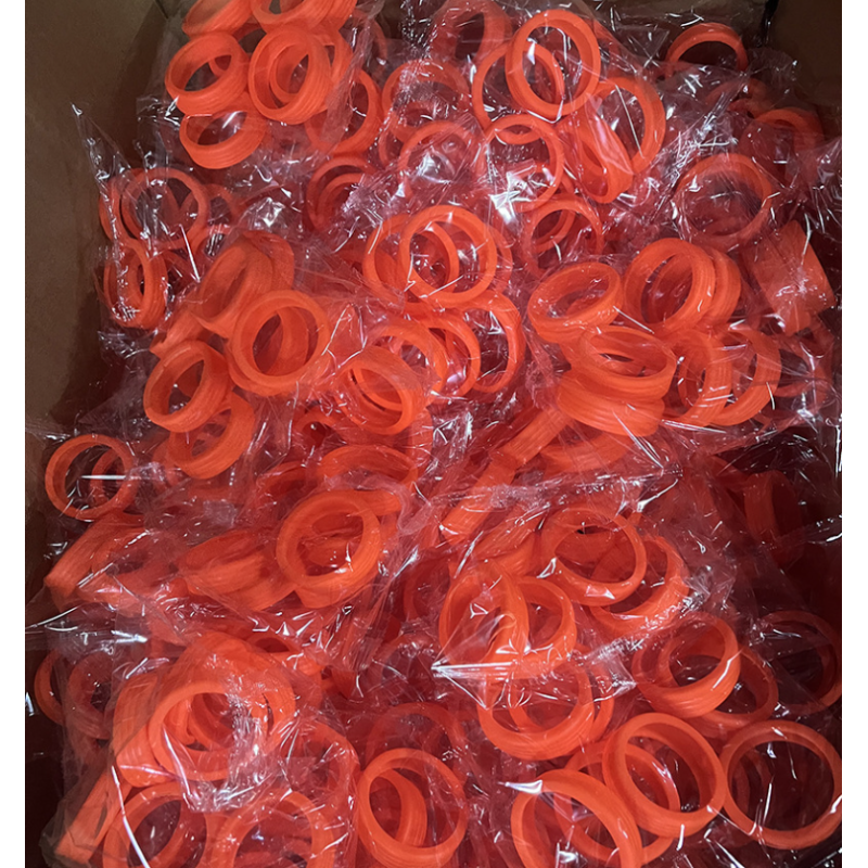 Moulding Processing Service Silicone Luggage Suitcase Wheels Cover for Trolley Case