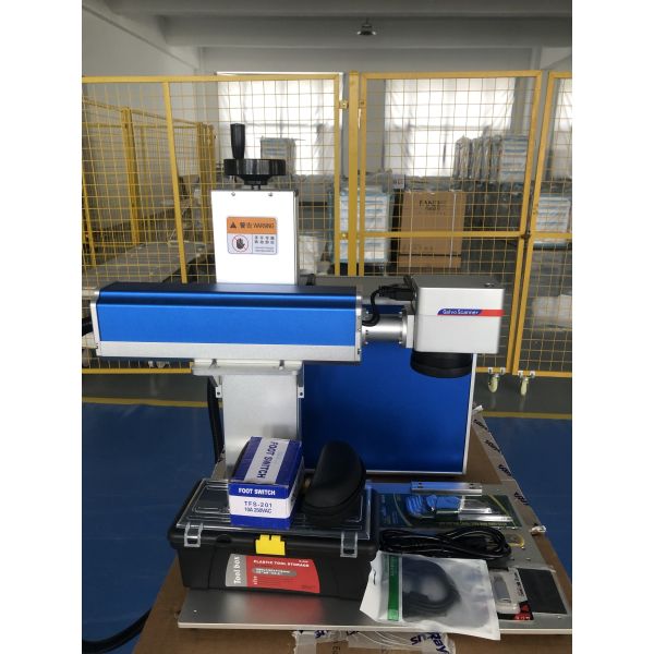 JCZ Ezcad Control System Raycus JPT Mopa 20W 30W 50W 100W Portable Mini Fiber Laser Marking Machine for Metal Jewelry Gold Ring Steel Plastic