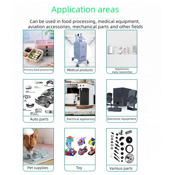 Customized Auto Parts Mold Plastic Injection Moulded OEM Precision ABS PP Injection