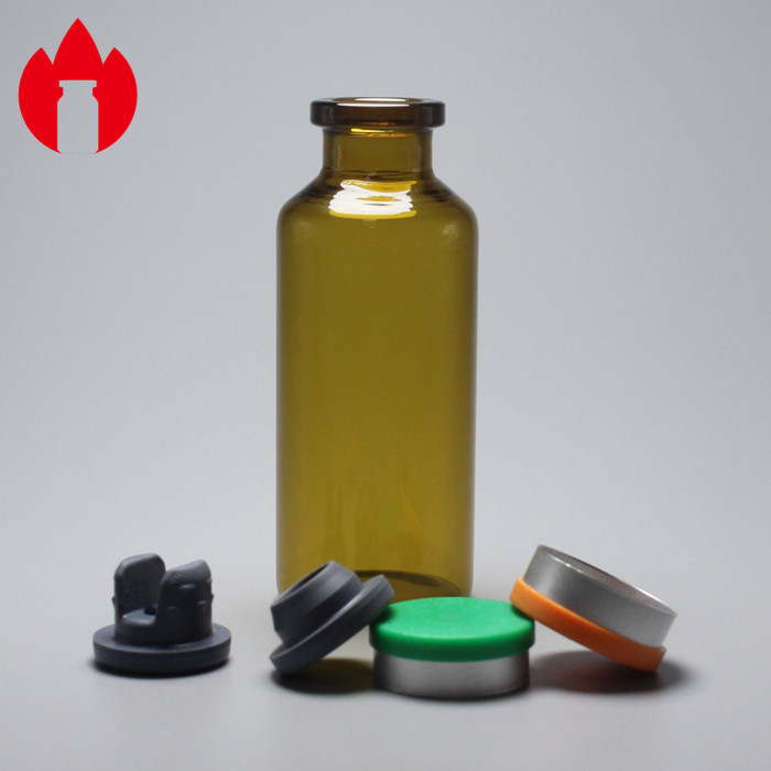 бутылка пробирки лекарства 3ml 5ml стеклянная прозрачная или Браун