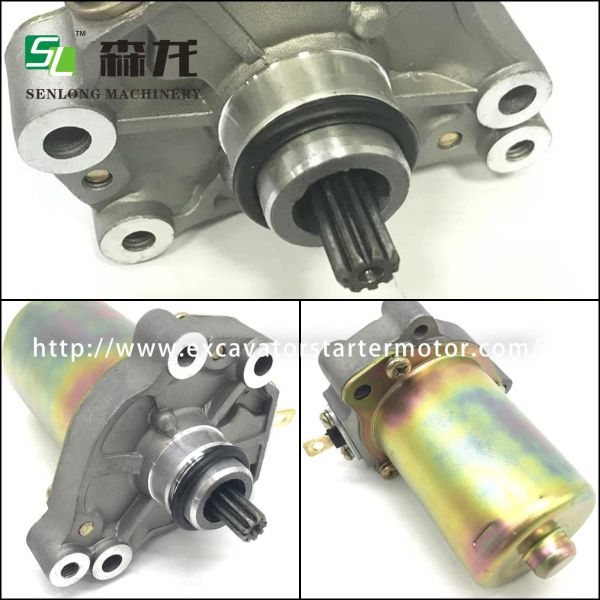 Motor Polaris TYPHOON125/RS125 12V 9T CW Aprilia 0294800 Mitsuba SM5289 SCH0040 410-58077 19628 AP0294802