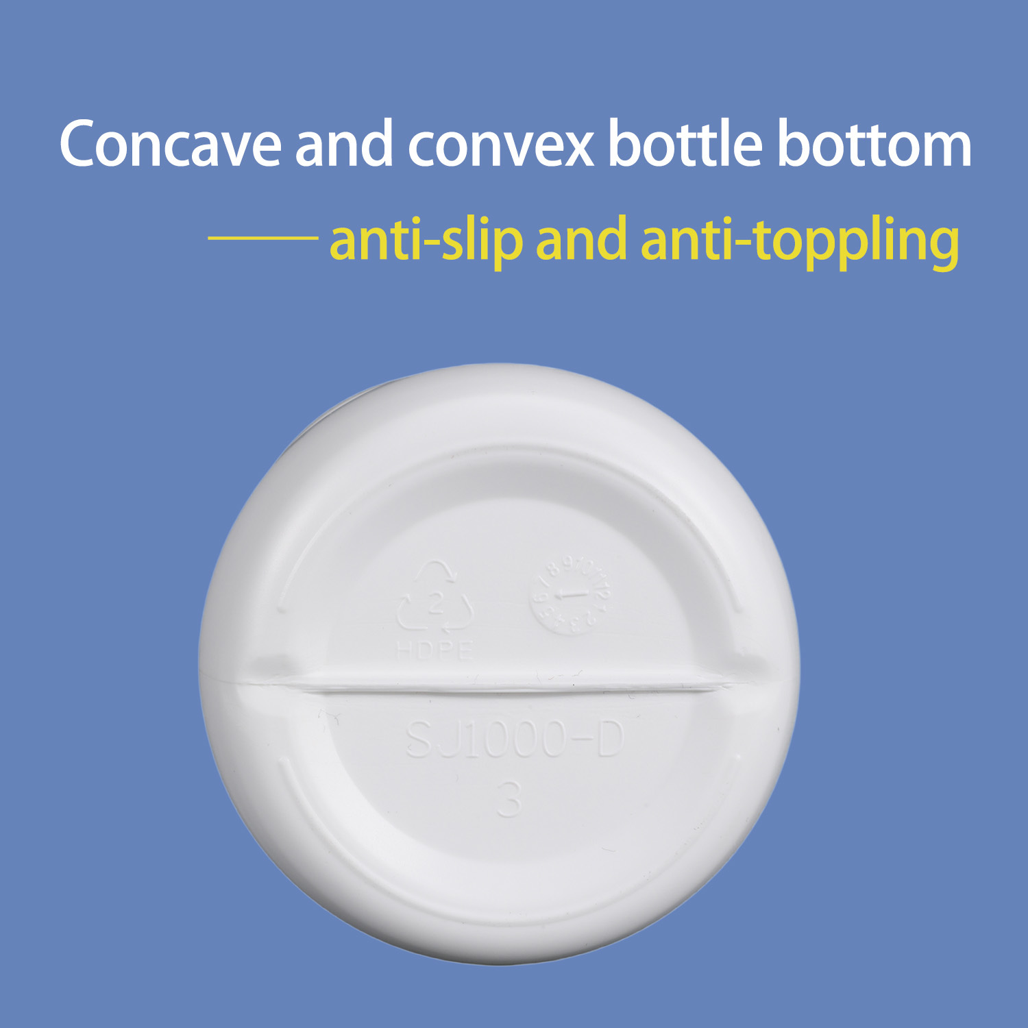 High Barrier Coex Bottle HDPE Plastic Container with Aluminum Foil Liner Screw Cap for Chemical Liquids
