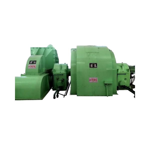 Vertical Kaplan Turbine Runner Blade Fixed 6-20KV Generator Voltage Kaplan Hydro Turbine