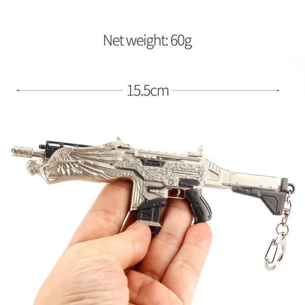 Apex Legends Helmlock Son Of Glory Gun Zinc Alloy Keychain 16CM Standard