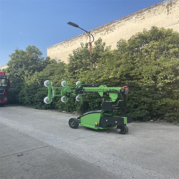 800 kg Capacidade 360° Rotação Vidro Vacuum Lifter Equipamento de manuseio de painel