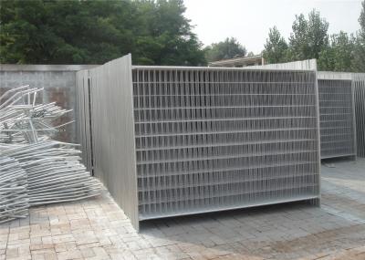14 Microns Zinc Thick Freestanding Chain Link Fence Panels Anti Corrosion AS4687-2007