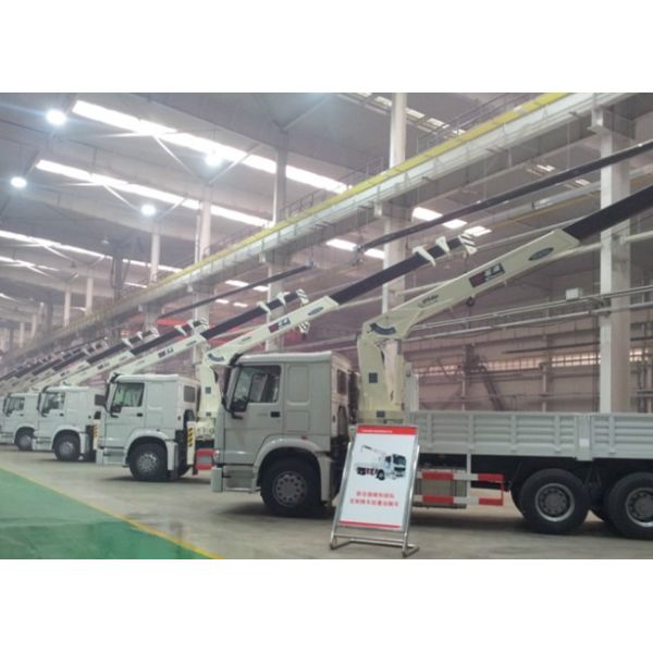 Тележка СИНОТРУК ХОВО установила кран/установленный тележкой кран кливера для конструкции