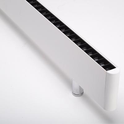 Acima abaixo do dispositivo elétrico linear conduzido enlaçável da barra clara do escritório do tubo do pendente