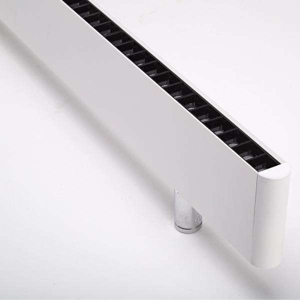 Luz linear conduzida moderna de suspensão interna de alumínio do pendente 25W de OSRAM 3030