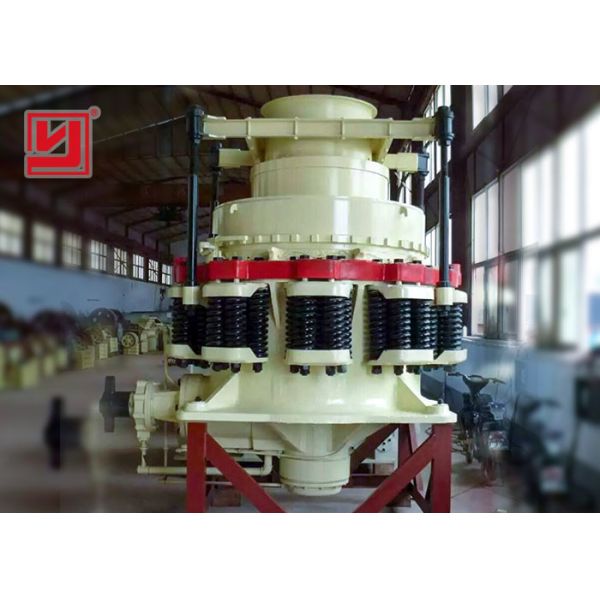 High Performance Stone Crushing Machine / Spring Cone Crusher Customizable