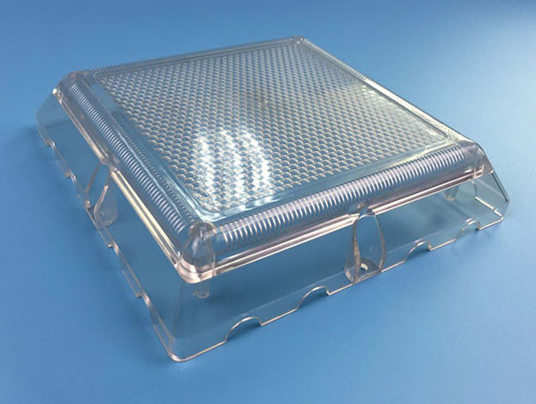 Крышки Китай инжекционного метода литья ПК POM PP ABS прозрачные коммерчески светлые