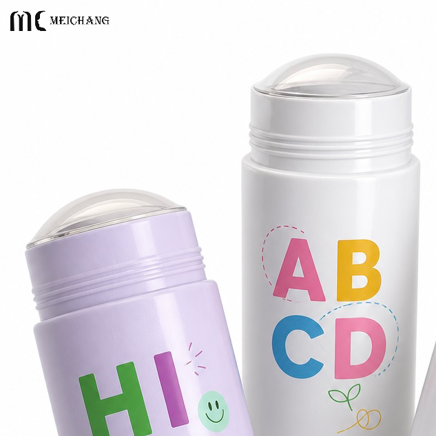 15ml / 30ml / 50ml / 75ml Round Twist-Up Deodorant Stick Container(MC-XT-1121)