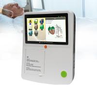 Ligação do canal 12 da máquina 3 de Li-Ion Electronic Heart Digital Ekg Ecg recarregável