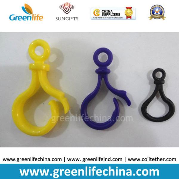 Colorful New Plastic Material High Quality Snap Swivel Hooks Badge Bag Wallet Fastener Holders