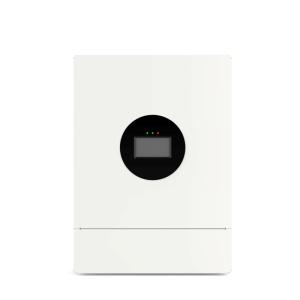 5KW 10KW スプリットフェーズソーラーハイブリッドインバーター、100A 200A チャージコントローラー付き