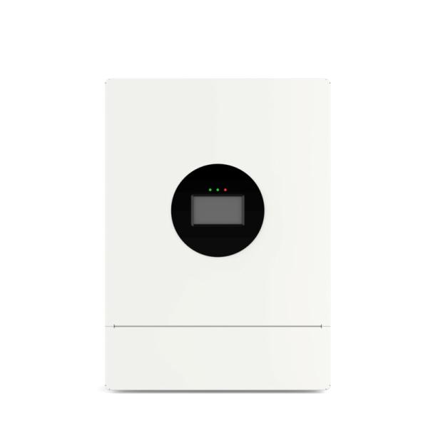 5KW 10KW スプリットフェーズソーラーハイブリッドインバーター、100A 200A チャージコントローラー付き