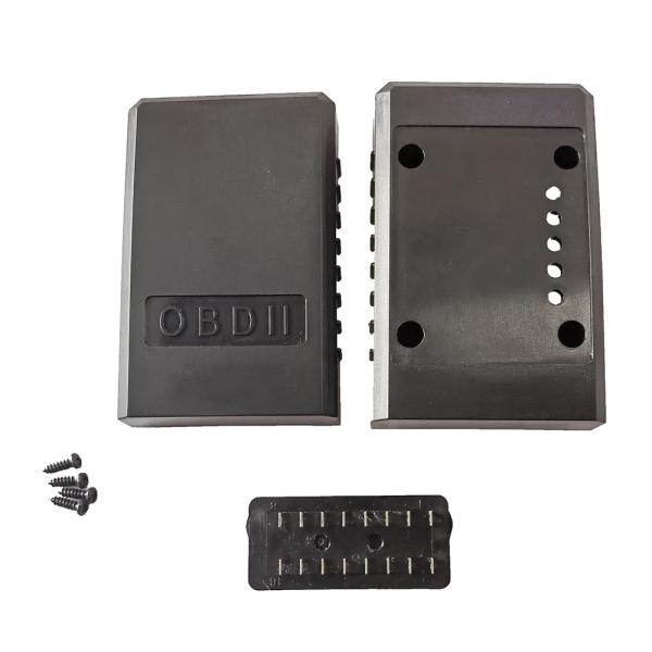 OEM Assembled Female OBDII 16 Pin 327 Housing With OBD Connector