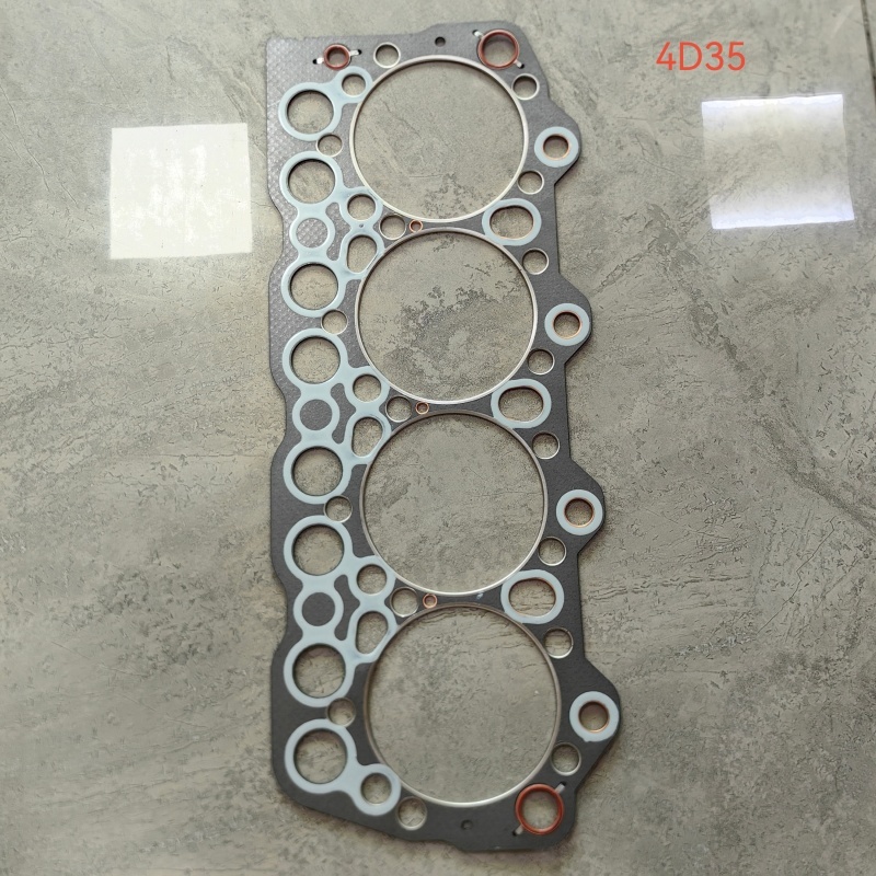 Cylinder Head Gasket Mitsubishi 4D35 Diesel Engine Replacement Gasket