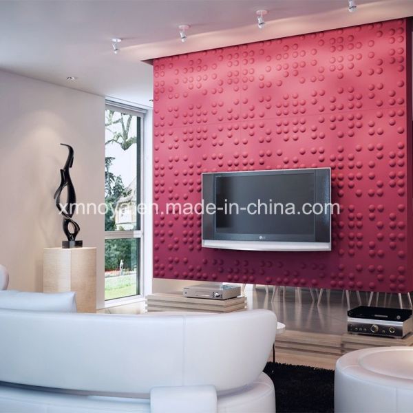500mmx500mm 3D Panel Art Modern Textured for Wall Decoration in Contemporary