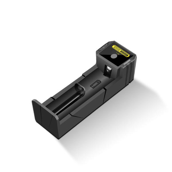 Carregador de bateria de iões de lítio de plástico DC Plug Com US EU UK Plug
